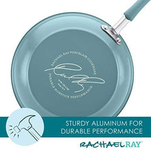 Load image into Gallery viewer, Rachael Ray Cucina Nonstick Cookware Pots and Pans Set, 12 Piece, Agave Blue
