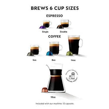 Load image into Gallery viewer, Nespresso Vertuo Next Coffee and Espresso Machine with Aeroccino NEW by Breville, Light Grey, Single Serve Coffee &amp; Espresso Maker, One Touch to Brew
