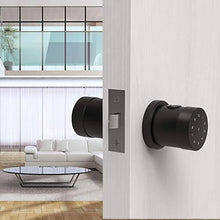 Load image into Gallery viewer, Geek Smart Door Lock - Keyless Fingerprint and Touchscreen Digital Door Lock, Secure Bluetooth, Easy Install, Great for Airbnb, Hotels and Offices, Homes, Apartments, Black(Upgraded 3.0)
