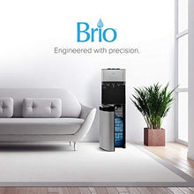 Load image into Gallery viewer, Brio Self Cleaning Bottom Loading Water Cooler Water Dispenser – Limited Edition - 3 Temperature Settings - Hot, Cold &amp; Cool Water - UL/Energy Star Approved

