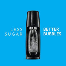 Load image into Gallery viewer, SodaStream Fizzi Sparkling Water Maker Bundle (Black), with CO2, BPA Free Bottles, and Bubly Drops Flavors
