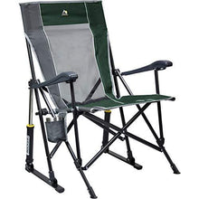 Load image into Gallery viewer, GCI Outdoor RoadTrip Rocker Outdoor Rocking Chair, Hunter
