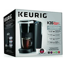 Load image into Gallery viewer, Keurig MAIN-85544 Compact Single-Serve K-Cup Pod Coffee Maker, Black, 2.3
