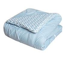Load image into Gallery viewer, Chic Home Jacksonville 20 Piece Comforter Set, Queen, Blue

