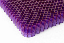 Load image into Gallery viewer, Purple Royal Seat Cushion - Seat Cushion for The Car Or Office Chair - Temperature Neutral Grid
