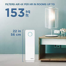 Load image into Gallery viewer, Germ Guardian True HEPA Filter Air Purifier, UV Light Sanitizer, Eliminates Germs, Filters Allergies, Pets, Pollen, Smoke, Dust, Mold, Odors, Quiet 22 inch 5-in-1 Air Purifier for Home AC4300WPT, 2PK
