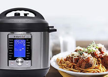 Load image into Gallery viewer, Instant Pot Ultra 60 Ultra 6 Qt 10-in-1 Multi- Use Programmable Pressure Cooker, Slow Cooker, Rice Cooker, Yogurt Maker, Cake Maker, Egg Cooker, Sauté, and more, Stainless Steel/Black

