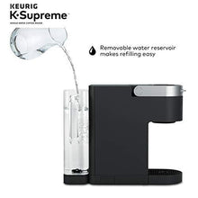 Load image into Gallery viewer, Keurig K-Supreme Coffee Maker, Single Serve K-Cup Pod Coffee Brewer, With MultiStream Technology, 66 Oz Dual-Position Reservoir, and Customizable Settings, Black
