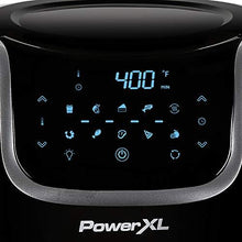 Load image into Gallery viewer, PowerXL 10 QT Vortex Air Fryer Pro Oven, Digital Black
