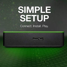 Load image into Gallery viewer, Seagate Game Drive 4TB External Hard Drive Portable HDD - Designed For Xbox One, Green - 1 year Rescue Service (STEA4000402)
