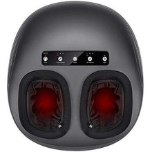 Load image into Gallery viewer, Medcursor Foot Massager Machine with Heat, Shiatsu Deep Kneading Massage, Multi-Level Settings, Air Compression, Electric Muscle Roller Feet Massager, Fits Feet Up to Size 11
