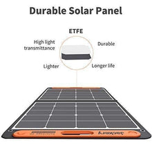 Load image into Gallery viewer, Jackery SolarSaga 60W Solar Panel for Explorer 160/240/500 as Portable Solar Generator, Portable Foldable Solar Charger for Summer Camping Van RV(Can't Charge Explorer 440/ PowerPro)
