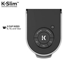 Load image into Gallery viewer, Keurig K-Slim Coffee Maker, Single Serve K-Cup Pod Coffee Brewer, 8 to 12 oz. Brew Sizes, Black
