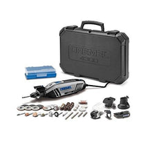 Load image into Gallery viewer, Dremel 4300-5/40 High Performance Rotary Tool Kit with LED Light- 5 Attachments &amp; 40 Accessories- Engraver, Sander, and Polisher &amp; 561 Multipurpose Cutting Bit
