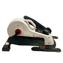 Load image into Gallery viewer, Sunny Health &amp; Fitness Fully Assembled Magnetic Under Desk Elliptical Peddler – SF-E3872, Grey
