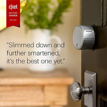Load image into Gallery viewer, August Wi-Fi, (4th Generation) Smart Lock – Fits Your Existing Deadbolt in Minutes, Silver
