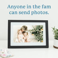 Load image into Gallery viewer, Skylight Frame: 10 inch WiFi Digital Picture Frame, Email Photos from Anywhere, Touch Screen Display, Effortless One Minute Setup - Perfect Gift for A Loved One
