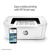 Load image into Gallery viewer, HP LaserJet Pro M15w Wireless Laser Printer, Works with Alexa (W2G51A)
