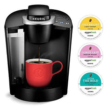 Load image into Gallery viewer, Keurig K-Classic Coffee Maker with AmazonFresh 60 Ct. Coffee Variety Pack, 3 Flavors

