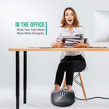 Load image into Gallery viewer, Nekteck Shiatsu Foot Massager Machine with Soothing Heat, Deep Kneading Therapy, Air Compression, Relieve Foot Pain and Improve Blood Circulation,Adjustable Intensity Relax for Home or Office Use
