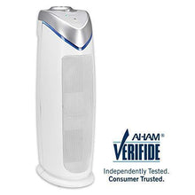 Load image into Gallery viewer, Guardian Technologies Germ Guardian HEPA Filter Air Purifier, UV Light Sanitizer, Eliminates Germs, Filters Allergies, Pollen, Smoke, Dust, Pets Mold Odors, 22 In 4-in-1 Air Purifier for Home AC4825W
