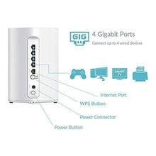 Load image into Gallery viewer, D-Link WiFi Router AC1900 Whole Home Smart Mesh Wi-Fi System High Performance Dual Band Parental Controls (DIR-L1900-US)
