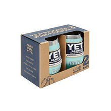 Load image into Gallery viewer, YETI Rambler 10 oz Stainless Steel Vacuum Insulated Wine Tumbler, 2 Pack, Seafoam
