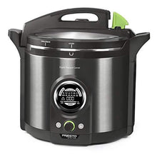 Load image into Gallery viewer, Presto 02144 12Qt Digital Canner, Black Stainless
