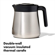 Load image into Gallery viewer, OXO Coffeemaker, 8 CUP, STAINLESS STEEL
