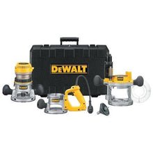 Load image into Gallery viewer, DEWALT Router, Fixed/Plunge Base Kit, 12-Amp, 2-1/4-HP (DW618B3)
