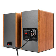 Load image into Gallery viewer, Edifier R1280T Powered Bookshelf Speakers - 2.0 Stereo Active Near Field Monitors - Studio Monitor Speaker - Wooden Enclosure - 42 Watts RMS
