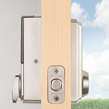 Load image into Gallery viewer, Kwikset 99190-001 Premis Traditional Arched Touchscreen Keyless Entry Smart Lock Apple HomeKit Featuring SmartKey Security in Satin Nickel
