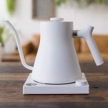 Load image into Gallery viewer, Fellow Stagg EKG Electric Pour-Over Kettle For Coffee And Tea, Matte White, Variable Temperature Control, 1200 Watt Quick Heating, Built-in Brew Stopwatch
