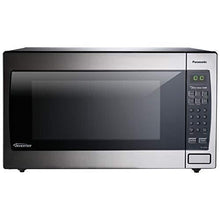 Load image into Gallery viewer, Panasonic Microwave Oven NN-SN966S Stainless Steel Countertop/Built-In with Inverter Technology and Genius Sensor, 2.2 Cubic Foot, 1250W

