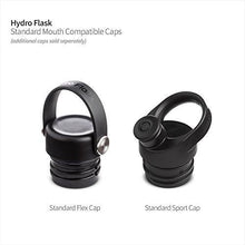 Load image into Gallery viewer, Hydro Flask 21 oz Water Bottle, Sport Cap - Olive
