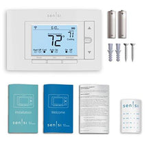 Load image into Gallery viewer, Emerson Sensi Wi-Fi Smart Thermostat for Smart Home, DIY, Works With Alexa, Energy Star Certified, ST55
