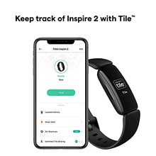 Load image into Gallery viewer, Fitbit Inspire 2 Health &amp; Fitness Tracker with a Free 1-Year Fitbit Premium Trial, 24/7 Heart Rate, Black/Black, One Size (S &amp; L Bands Included)
