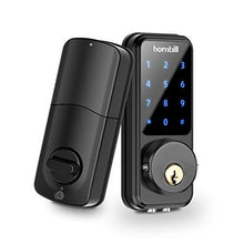Load image into Gallery viewer, [2021 Newest] Smart Door Lock with Keypad, Keyless Entry Home with Your Smartphone, Bluetooth Digital Smart Deadbolt Door Lock Works with APP Control, Code and eKey, Auto Lock for Home Hotel Apartment
