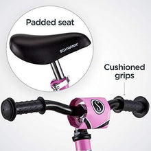 Load image into Gallery viewer, Schwinn Toddler Balance Bike, 12-Inch Wheels, Beginner Rider Training, Pink
