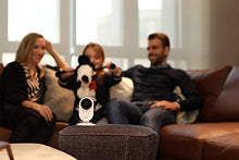 Load image into Gallery viewer, YI 4pc Security Home Camera, 1080p WiFi Smart Indoor Nanny IP Cam with Night Vision, 2-Way Audio, Motion Detection, Phone App, Pet Cat Dog Cam - Works with Alexa and Google
