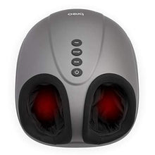 Load image into Gallery viewer, Breo Foot Massager with Heat, Deep Rolling Kneading Therapy Massage Air Compression, Relieve Foot Pain for Up to Size 11

