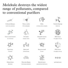 Load image into Gallery viewer, Molekule Air Mini Small Room Air Purifier with PECO Technology for Allergens, Pollutants, Viruses, Bacteria, and Mold, White
