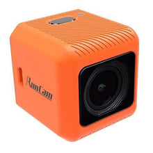 Load image into Gallery viewer, RunCam 5 4K FPV Camera 1080P HD Micro Action Camera EIS Supported 145 Degree FOV for FPV Racing Drone and Sport Video Recording, Orange
