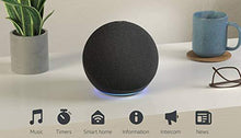 Load image into Gallery viewer, Echo (4th Gen) | With premium sound, smart home hub, and Alexa | Charcoal
