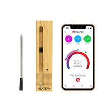 Load image into Gallery viewer, MEATER Plus | 165ft Long Range Smart Wireless Meat Thermometer with Bluetooth for The Oven, Grill, Kitchen, BBQ, Smoker, Sous Vide, Rotisserie
