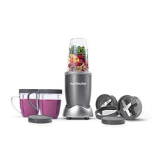 Load image into Gallery viewer, NutriBullet NBR-1201 12-Piece High-Speed Blender/Mixer System, Gray (600 Watts)
