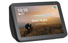 Load image into Gallery viewer, Echo Show 8 (1st Gen, 2019 release) -- HD smart display with Alexa – Unlimited Cloud Photo Storage – Digital Photo Display - Charcoal
