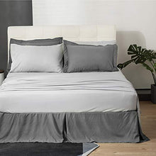 Load image into Gallery viewer, Bedsure King Size Comforter Set - 8 Pieces Reversible King Bed in A Bag，Bed Sets King with Comforter and Sheets, Grey Bedding Comforter Sets
