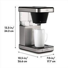 Load image into Gallery viewer, OXO Coffeemaker, 8 CUP, STAINLESS STEEL
