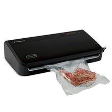 Load image into Gallery viewer, FoodSaver FM2100-000 Vacuum Sealer Machine System with Starter Bags &amp; Rolls | Safety Certified, Black
